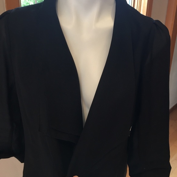 Sheer blazer - Picture 14 of 16